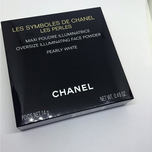 Les Symboles De Chanel Les Perles LE Oversized Illuminating Powder Pearly White - Picture 2 of 3